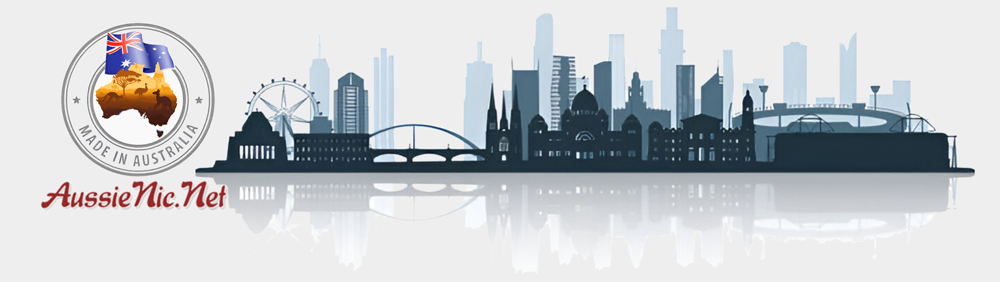 Made in Australia - The Hardy Residence Logo